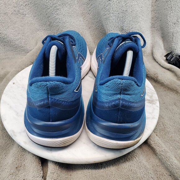 Asics Shoes Mens Size 11.5 Blue Textile Gel-Excite 8 Athletic Sneakers *Read* - Picture 5 of 10